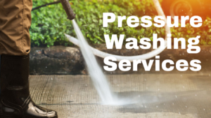 Pressure Washing Services 