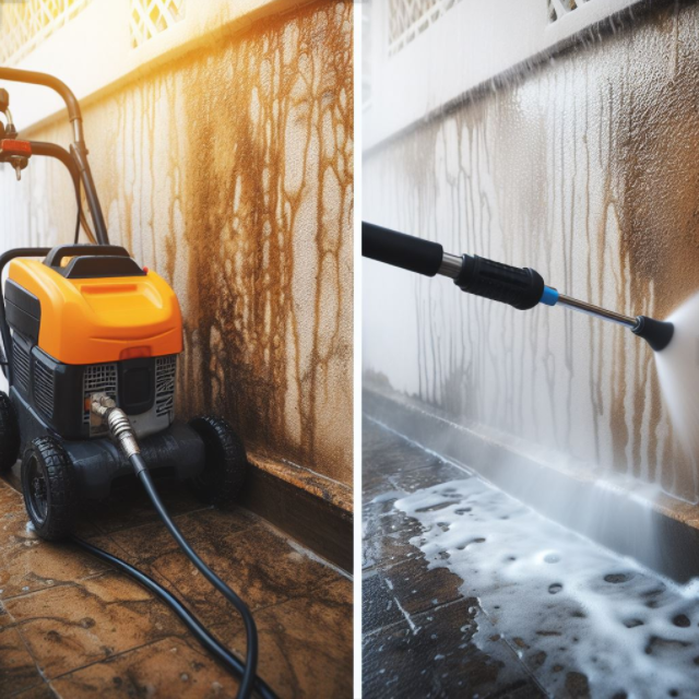 power washing services