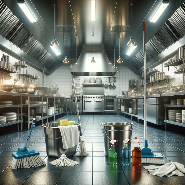 Commercial Kitchen and Restaurant Cleaning