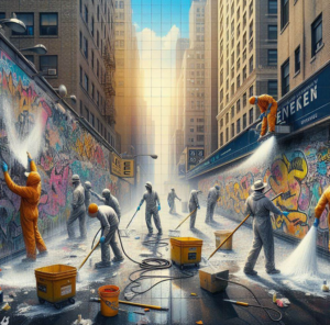 Read more about the article Comprehensive Guide to Graffiti Removal and Exterior Cleaning for Property Maintenance