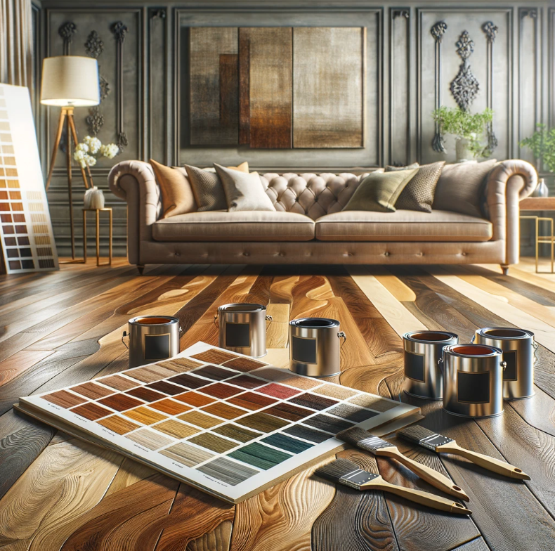 choosing hardwood stains